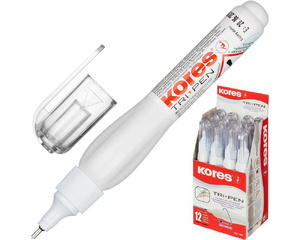 Корректирующий карандаш Kores Tri Pen 10 г (8 мл) (быстросохнущая основа)